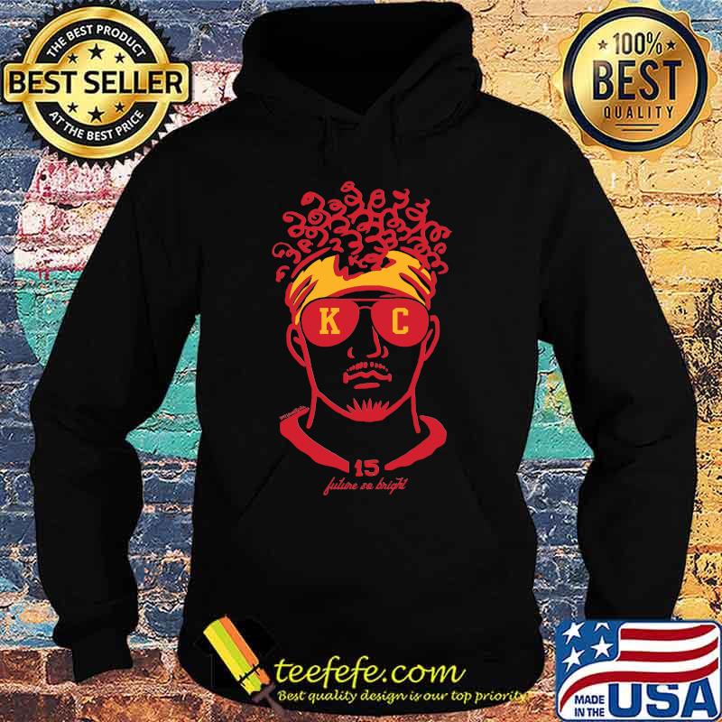 Kansas city chiefs 15 patrick mahomes future so bright s Hoodie Kansas city chiefs 15 patrick mahomes future so bright s Hoodie