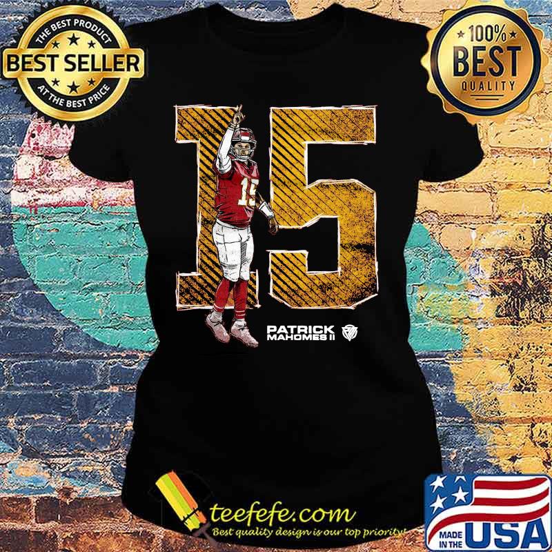 Kansas city chiefs 15 patrick mahomes ii s Ladies tee Kansas city chiefs 15 patrick mahomes ii s Ladies tee