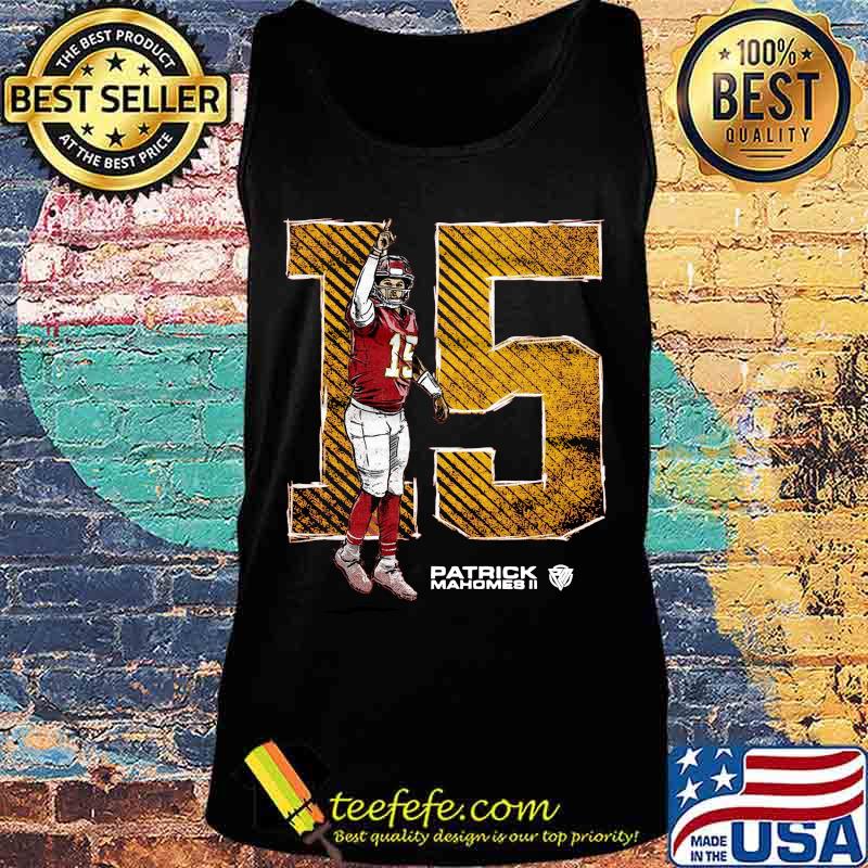 Kansas city chiefs 15 patrick mahomes ii s Tank top Kansas city chiefs 15 patrick mahomes ii s Tank top