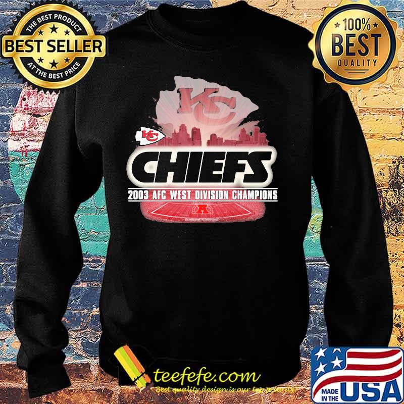 Kansas city chiefs 2003 afc west division champions s Sweater Kansas city chiefs 2003 afc west division champions s Sweater