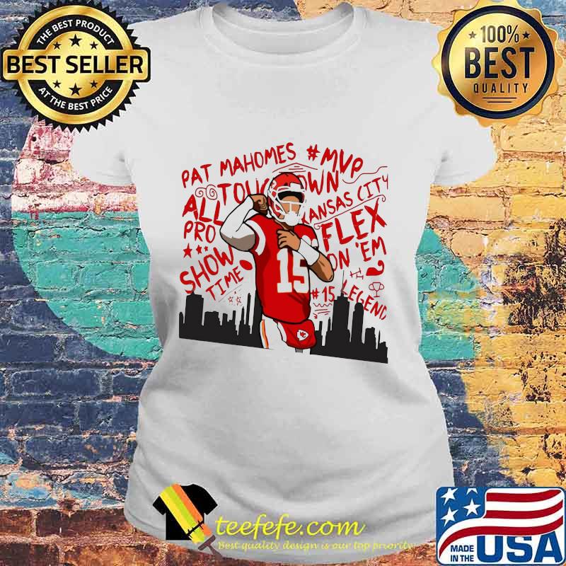 Kansas city chiefs football 15 patrick mahomes s Laides tee Kansas city chiefs football 15 patrick mahomes s Laides tee