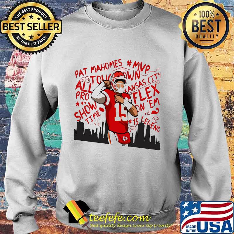 Kansas city chiefs football 15 patrick mahomes s Sweater Kansas city chiefs football 15 patrick mahomes s Sweater