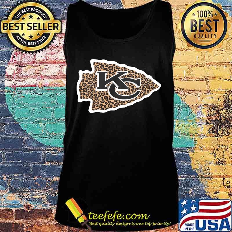 Kansas city chiefs football leopard s Tank top Kansas city chiefs football leopard s Tank top