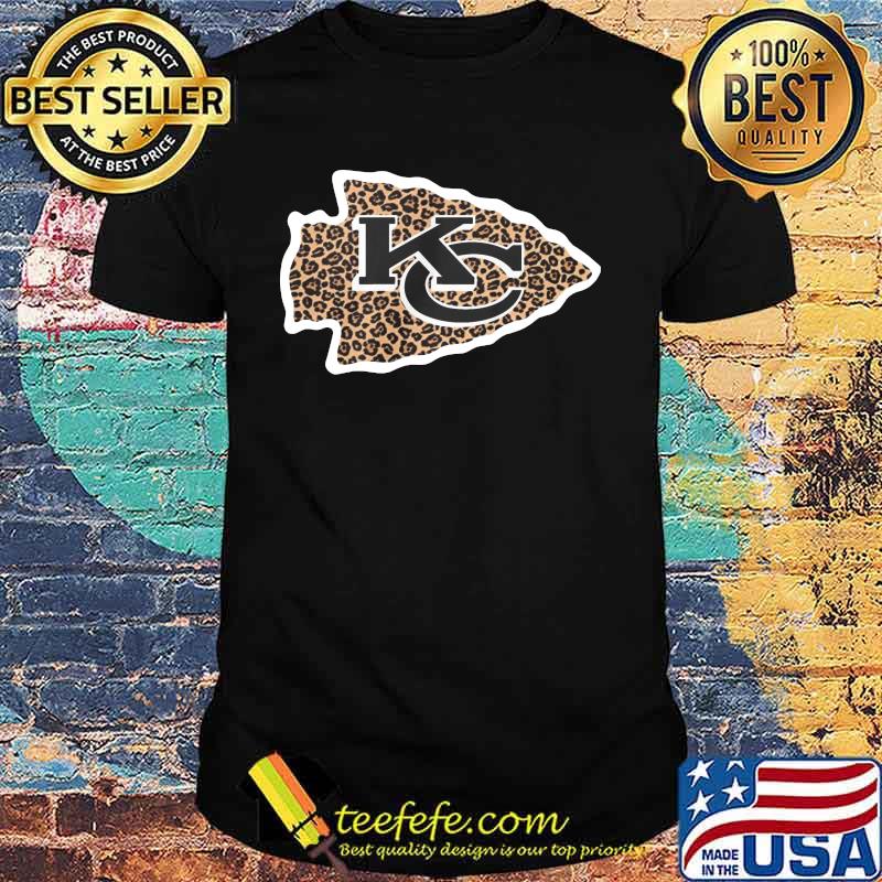 Kansas city chiefs football leopard shirt