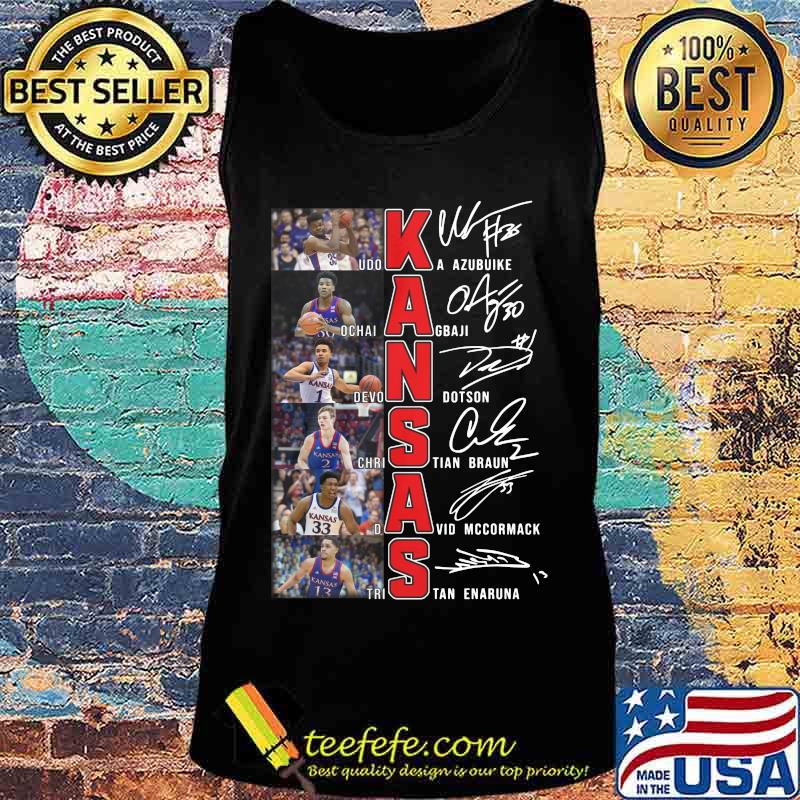 Kansas city chiefs football players signatures s Tank top Kansas city chiefs football players signatures s Tank top