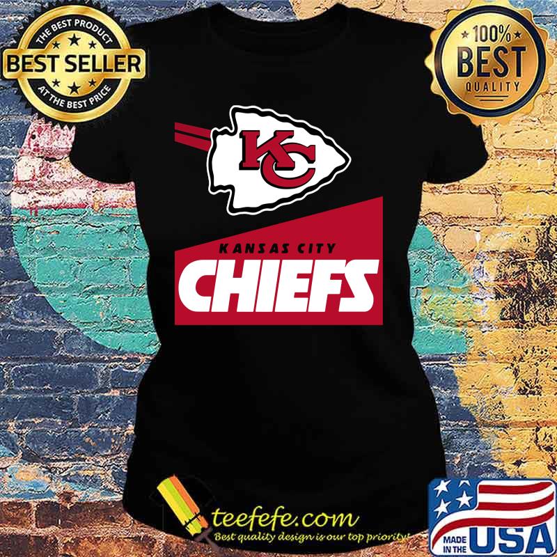 Kansas city chiefs football team logo s Ladies tee Kansas city chiefs football team logo s Ladies tee