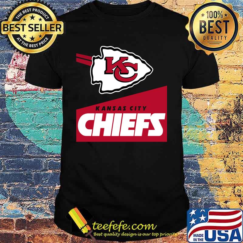 Kansas city chiefs football team logo shirt