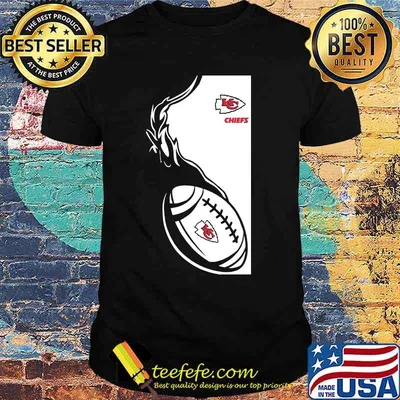 Kansas city chiefs football team mountain shirt