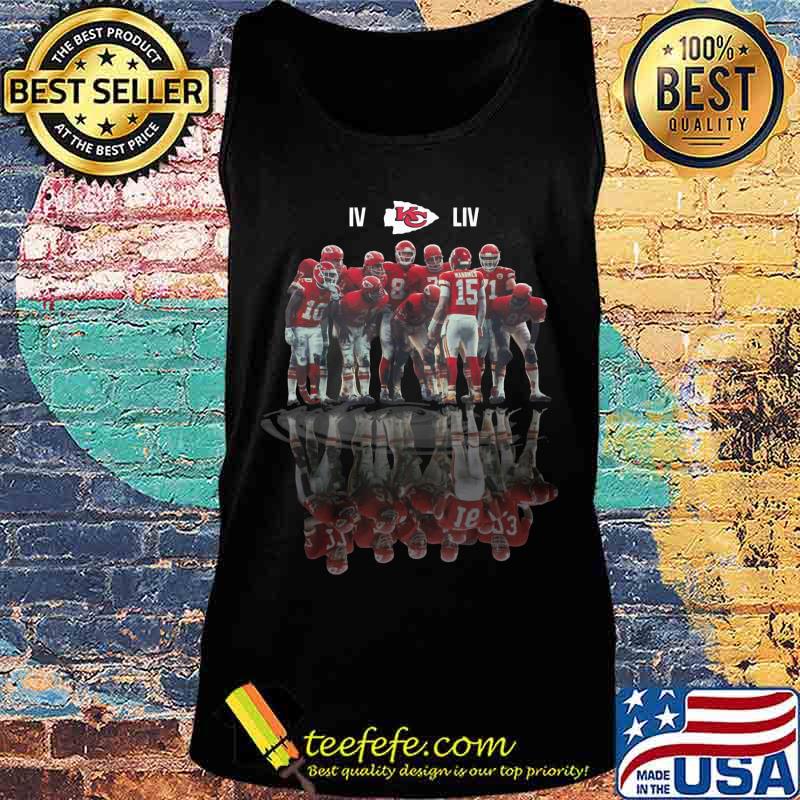 Kansas city chiefs football team super bowl liv water reflection s Tank top Kansas city chiefs football team super bowl liv water reflection s Tank top