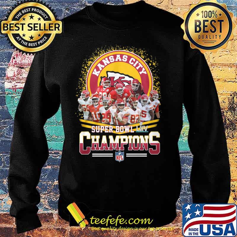 Kansas city chiefs super bowl liv champions nfl s Sweater Kansas city chiefs super bowl liv champions nfl s Sweater