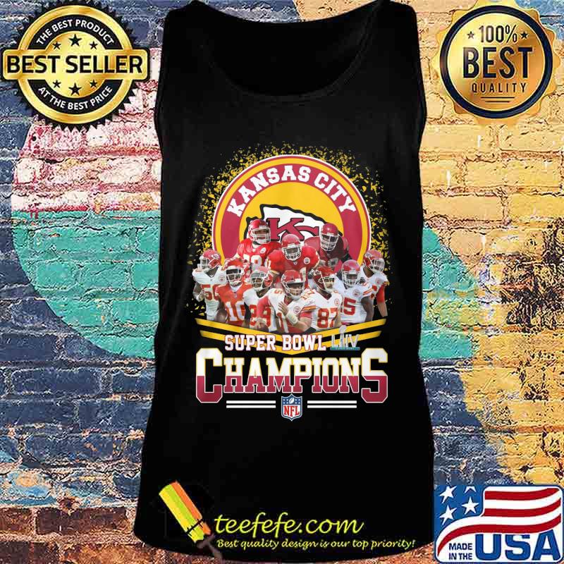 Kansas city chiefs super bowl liv champions nfl s Tank top Kansas city chiefs super bowl liv champions nfl s Tank top