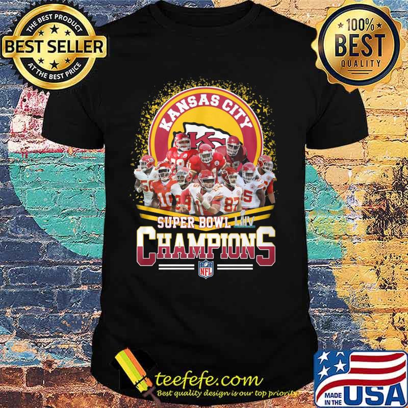 Kansas city chiefs super bowl liv champions nfl shirt Kansas city chiefs super bowl liv champions nfl shirt