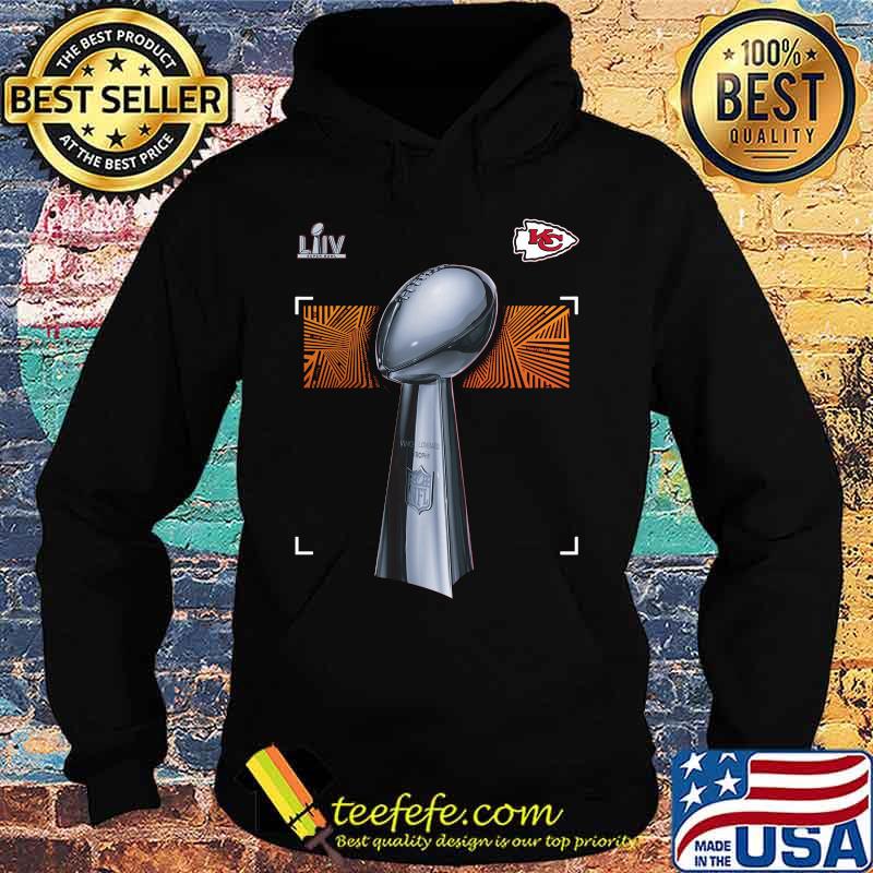 Kansas city chiefs super bowl liv vince lombardi trophy nfl s Hoodie Kansas city chiefs super bowl liv vince lombardi trophy nfl s Hoodie