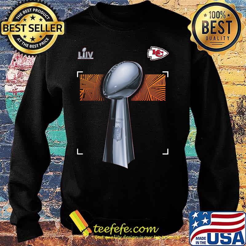 Kansas city chiefs super bowl liv vince lombardi trophy nfl s Sweater Kansas city chiefs super bowl liv vince lombardi trophy nfl s Sweater