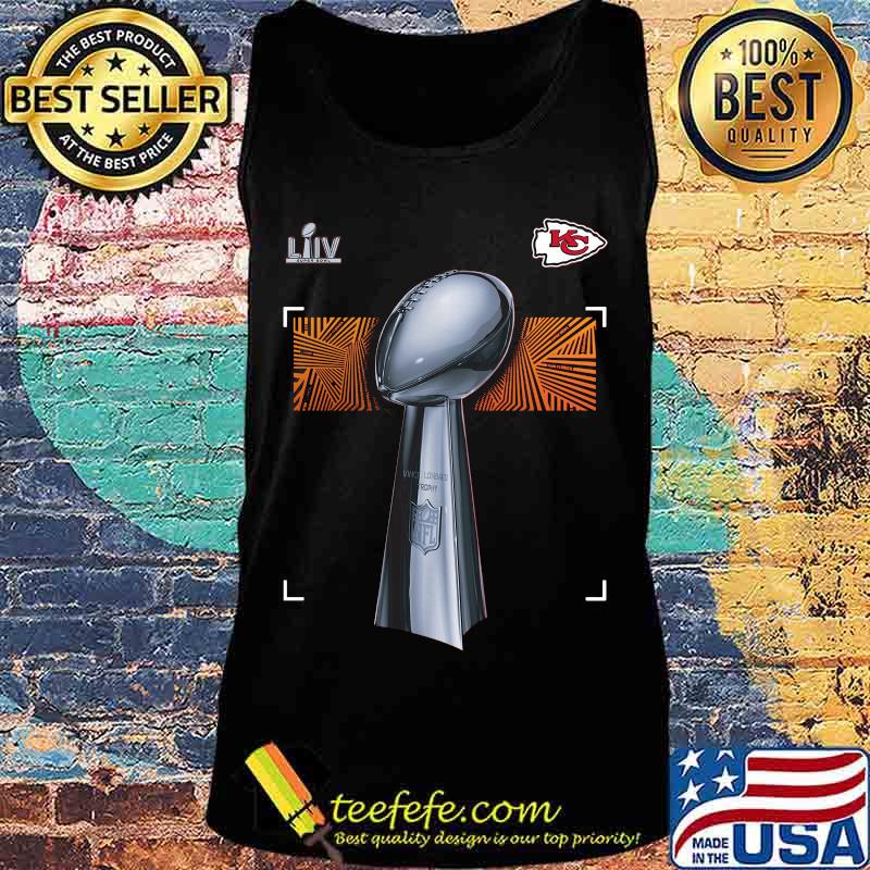 Kansas city chiefs super bowl liv vince lombardi trophy nfl s Tank top Kansas city chiefs super bowl liv vince lombardi trophy nfl s Tank top