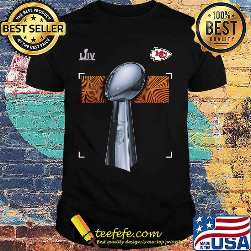 Kansas city chiefs super bowl liv vince lombardi trophy nfl shirt Kansas city chiefs super bowl liv vince lombardi trophy nfl shirt