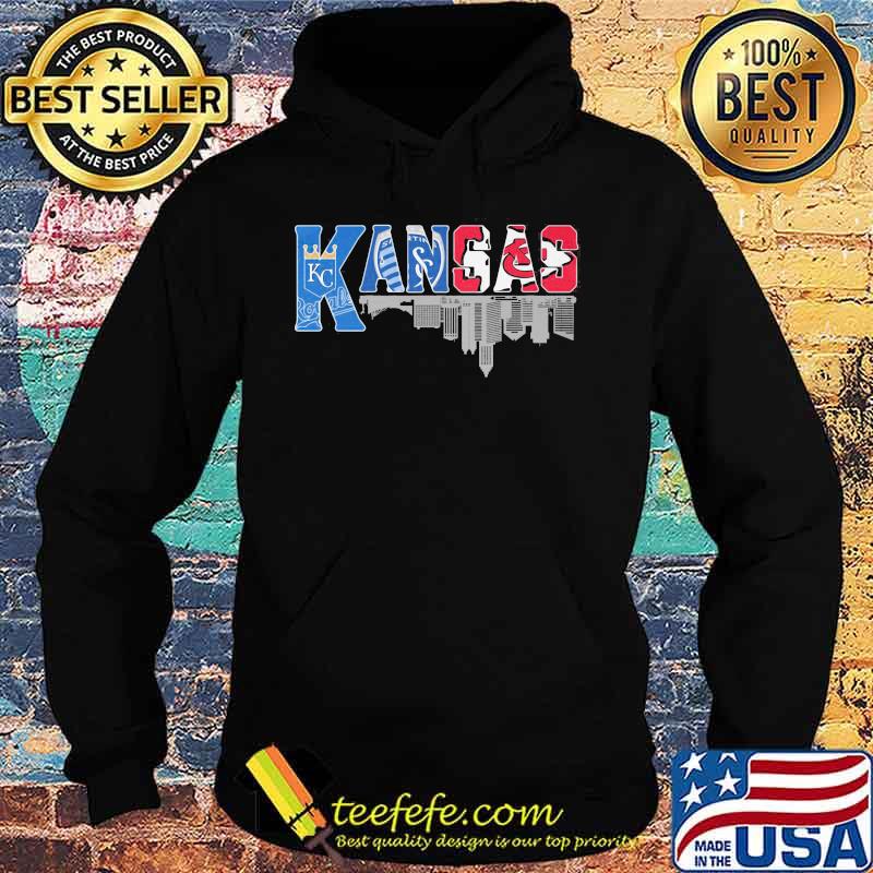 Kansas city royals and chiefs logo s Hoodie Kansas city royals and chiefs logo s Hoodie