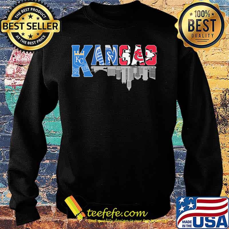 Kansas city royals and chiefs logo s Sweater Kansas city royals and chiefs logo s Sweater