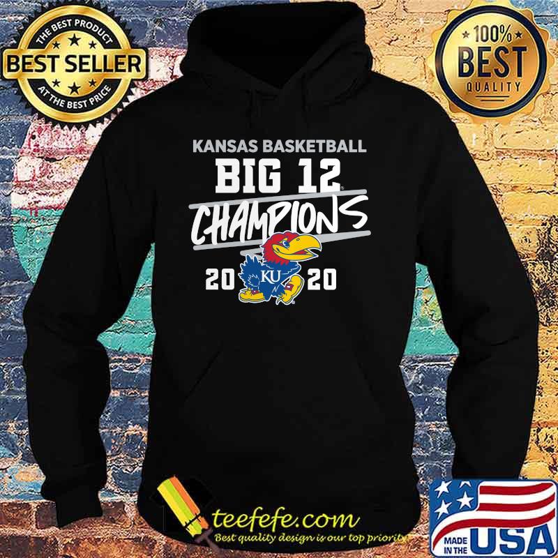 Kansas jayhawks basketball big 12 champions 2020 s Hoodie Kansas jayhawks basketball big 12 champions 2020 s Hoodie