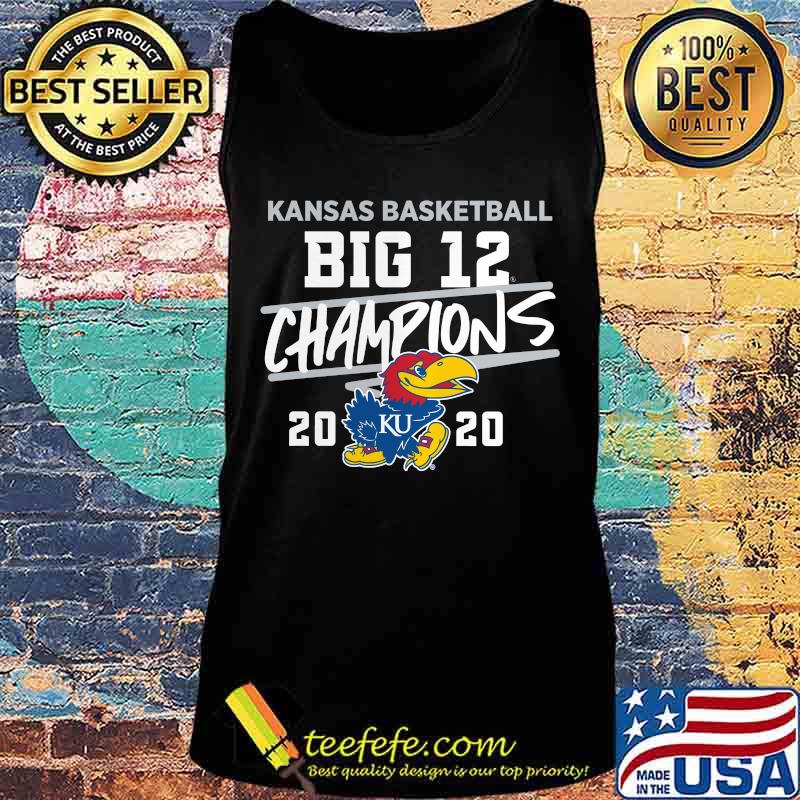 Kansas jayhawks basketball big 12 champions 2020 s Tank top Kansas jayhawks basketball big 12 champions 2020 s Tank top