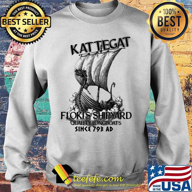 Kattegat floki's shipyard quality longboats since 793 ad sea s Sweater Kattegat floki's shipyard quality longboats since 793 ad sea s Sweater