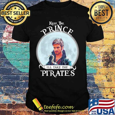 Keep the prince i'll take the pirate's shirt