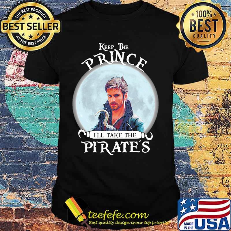 Keep the prince i'll take the pirate's shirt
