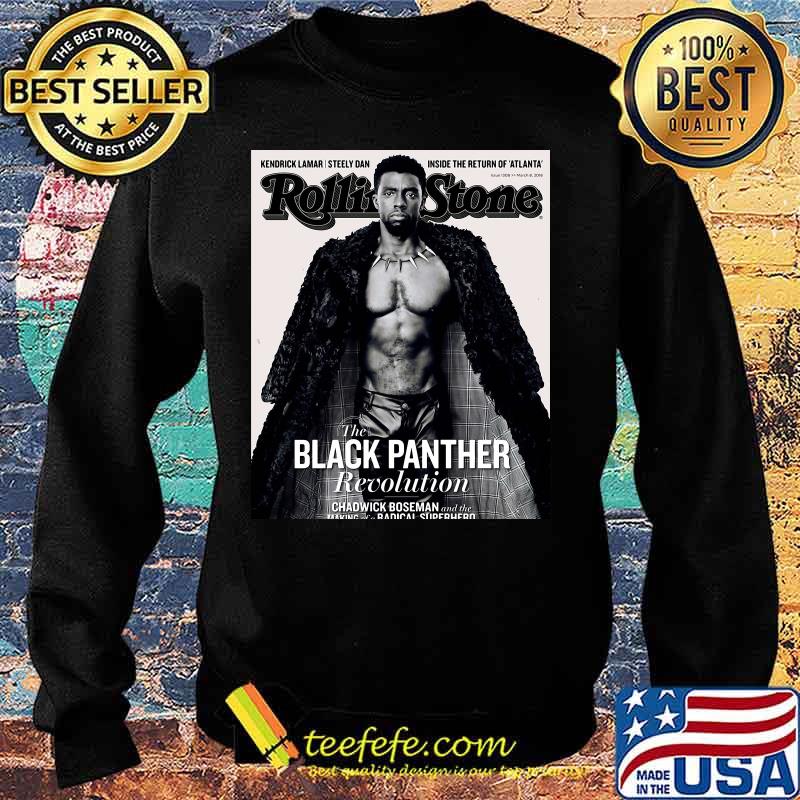 Kendrick lamar steely dan inside the return of atlanta rolling stone the black panther rip chadwick s Sweater Kendrick lamar steely dan inside the return of atlanta rolling stone the black panther rip chadwick s Sweater
