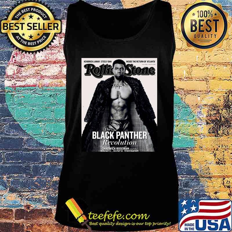 Kendrick lamar steely dan inside the return of atlanta rolling stone the black panther rip chadwick s Tank top Kendrick lamar steely dan inside the return of atlanta rolling stone the black panther rip chadwick s Tank top