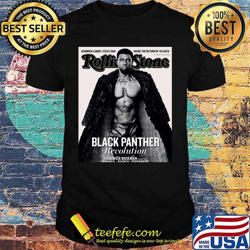 Kendrick lamar steely dan inside the return of atlanta rolling stone the black panther rip chadwick shirt Kendrick lamar steely dan inside the return of atlanta rolling stone the black panther rip chadwick shirt