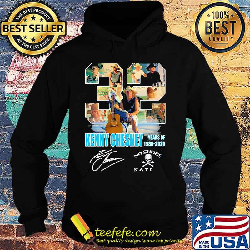 Kenny chesney 32 years of 1988 2020 signatures s Hoodie Kenny chesney 32 years of 1988 2020 signatures s Hoodie