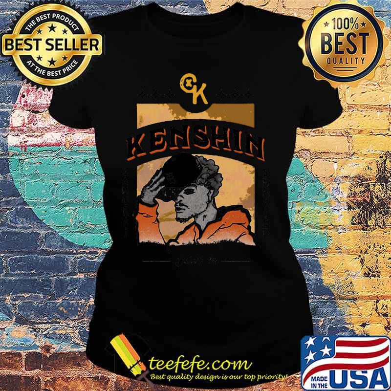 Kenshin samurai detroit mi s Ladies tee Kenshin samurai detroit mi s Ladies tee