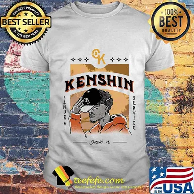 Kenshin samurai detroit mi shirt