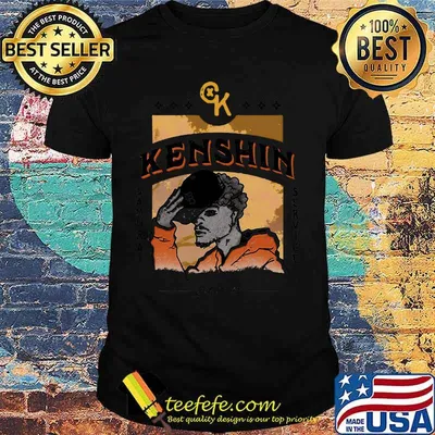 Kenshin samurai detroit mi shirt