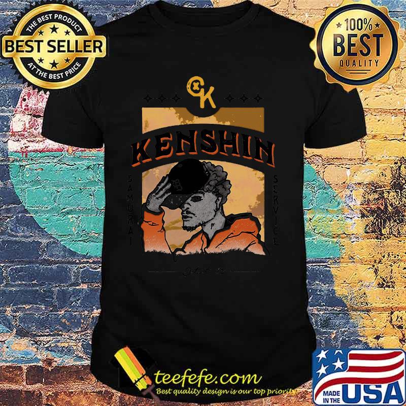 Kenshin samurai detroit mi shirt