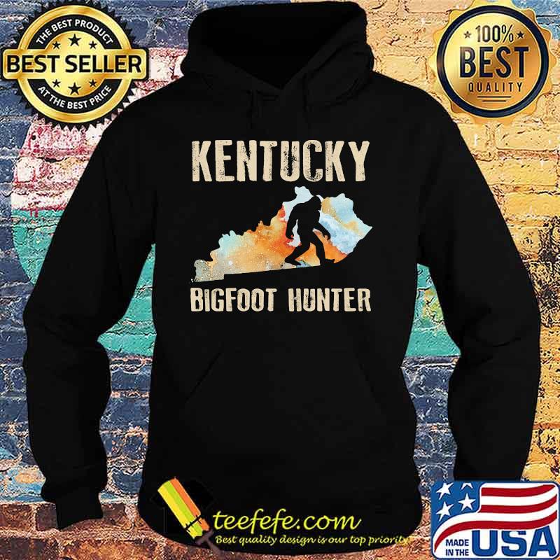 Kentucky bigfoot hunter sunset s Hoodie Kentucky bigfoot hunter sunset s Hoodie
