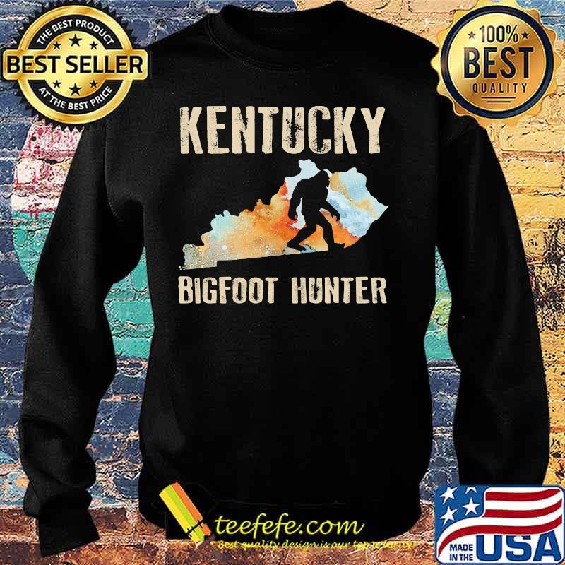 Kentucky bigfoot hunter sunset s Sweater Kentucky bigfoot hunter sunset s Sweater