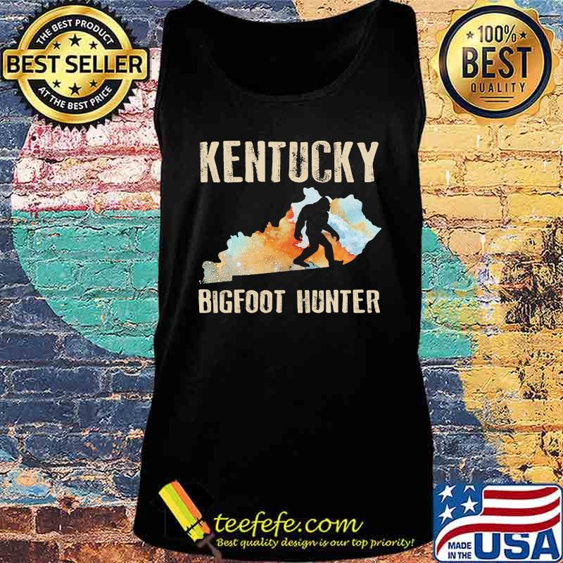 Kentucky bigfoot hunter sunset s Tank top Kentucky bigfoot hunter sunset s Tank top