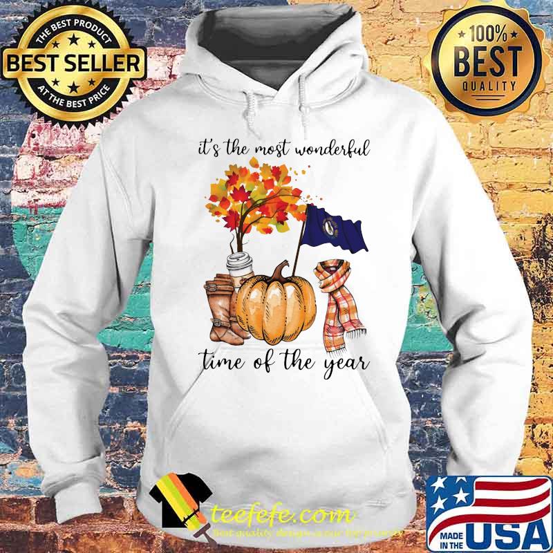 Kentucky flag it's the most wonderful time of the year leaves s Hoodie Kentucky flag it's the most wonderful time of the year leaves s Hoodie