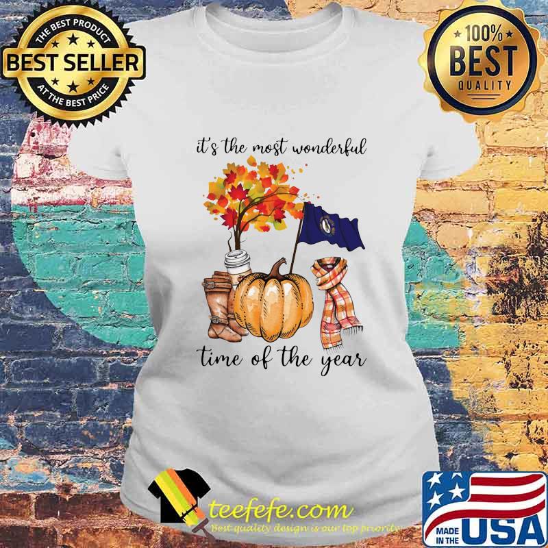 Kentucky flag it's the most wonderful time of the year leaves s Laides tee Kentucky flag it's the most wonderful time of the year leaves s Laides tee