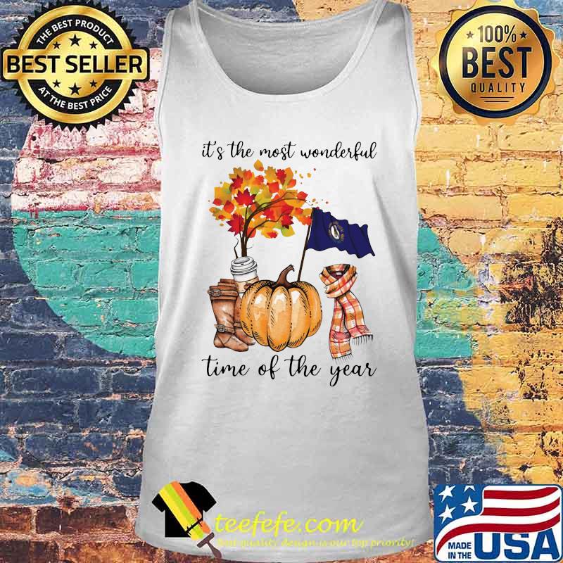 Kentucky flag it's the most wonderful time of the year leaves s Tank top Kentucky flag it's the most wonderful time of the year leaves s Tank top