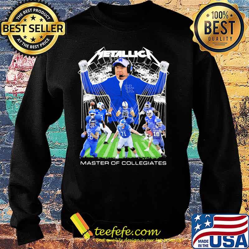 Kentucky wildcats metallica master of collegiates s Sweater Kentucky wildcats metallica master of collegiates s Sweater