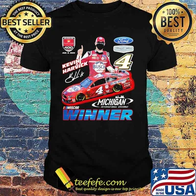 Kevin harvick winner racing shirt