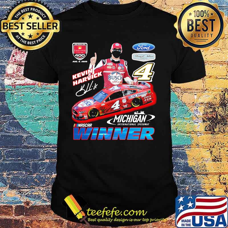 Kevin harvick winner racing shirt