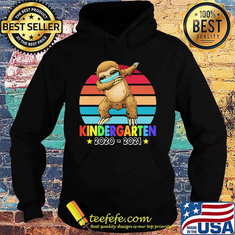 KINDER GARTEN 2020 2021 SLOTH VINTAGE RETRO SHIRT Hoodie KINDER GARTEN 2020 2021 SLOTH VINTAGE RETRO SHIRT Hoodie
