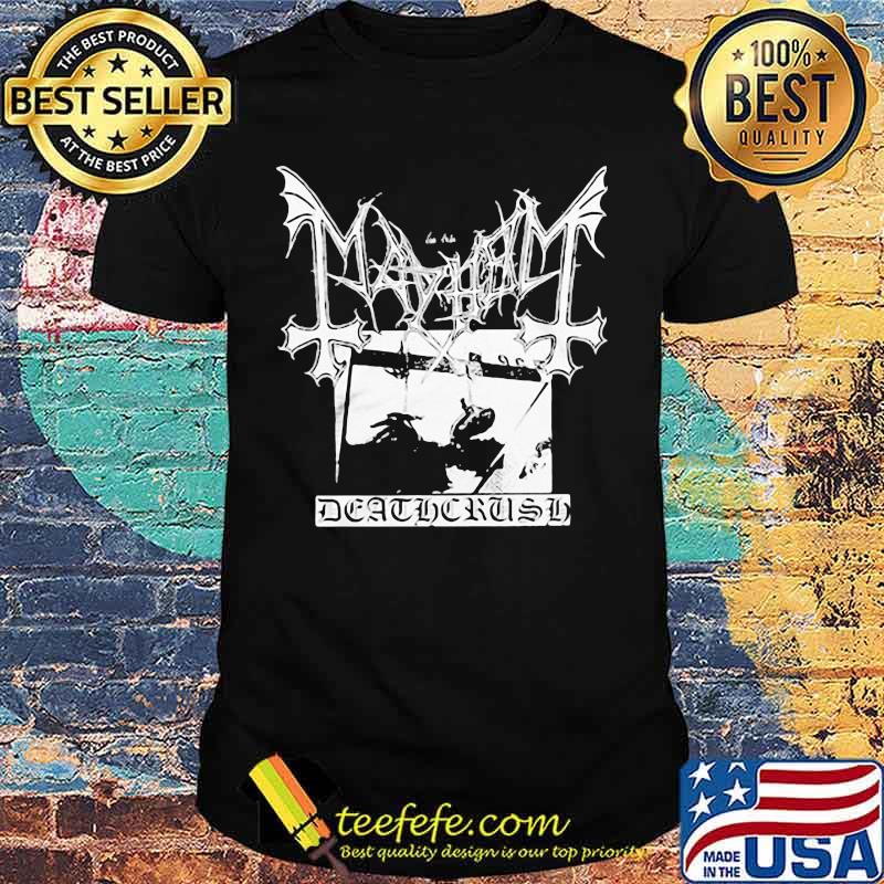 King's road mayhem men's deathcrush shirt King's road mayhem men's deathcrush shirt