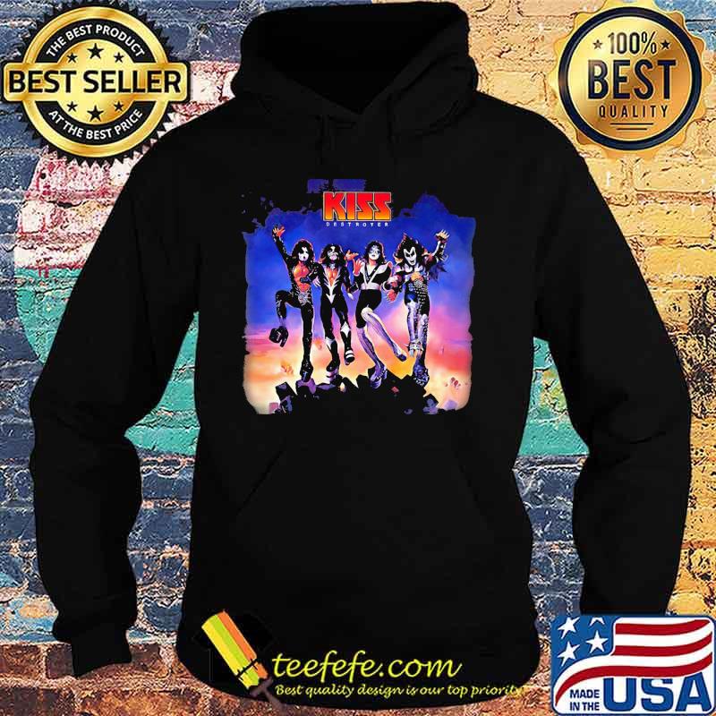 Kiss band destroyer album s Hoodie Kiss band destroyer album s Hoodie