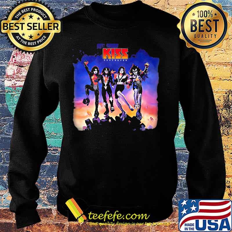 Kiss band destroyer album s Sweater Kiss band destroyer album s Sweater