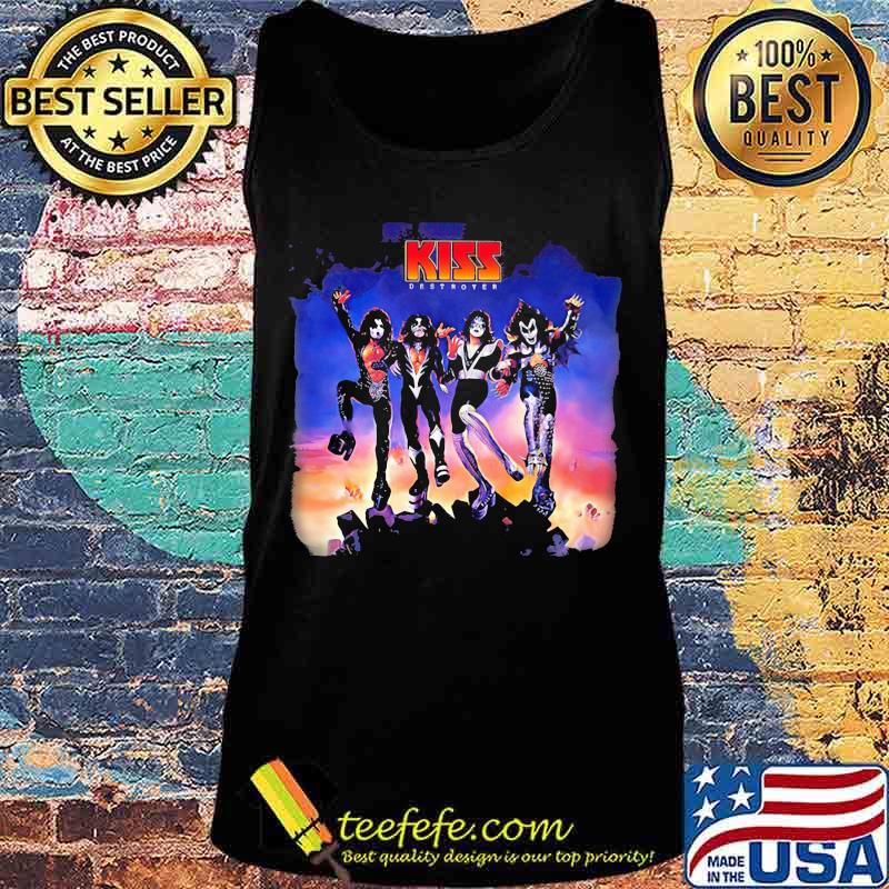 Kiss band destroyer album s Tank top Kiss band destroyer album s Tank top