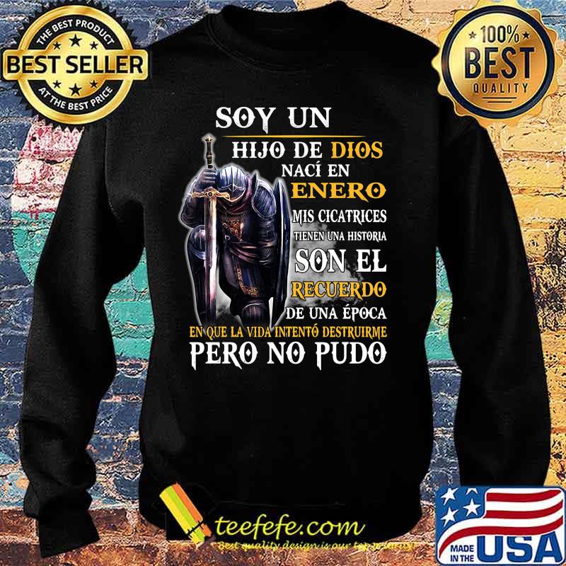 Knight armor of god soy un hijo de dios naci en septiembre mis cicatrices tienen una historia son el recuerdo de una epoca en s Sweater Knight armor of god soy un hijo de dios naci en septiembre mis cicatrices tienen una historia son el recuerdo de una epoca en s Sweater